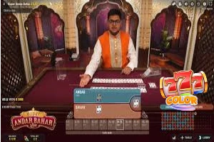 777color's Andar Bahar casino game 