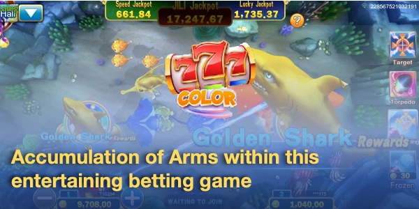 Accumulation of Arms within this entertaining betting game