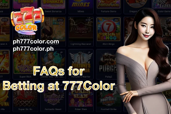 FAQs for Betting at 777Color