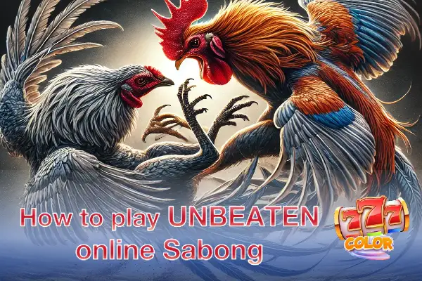 How to play unbeaten online Sabong