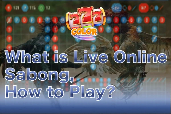 What is online sabong and how to play it