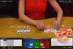 baccarat casino game of 777color