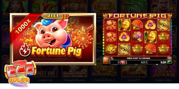 Fortune Pig JILI slot at 777Color Online Casino