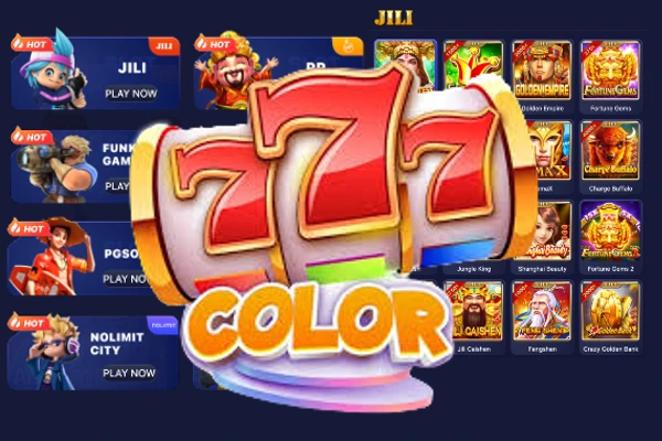 Login 777color today to enjoy new member free 100 bonus