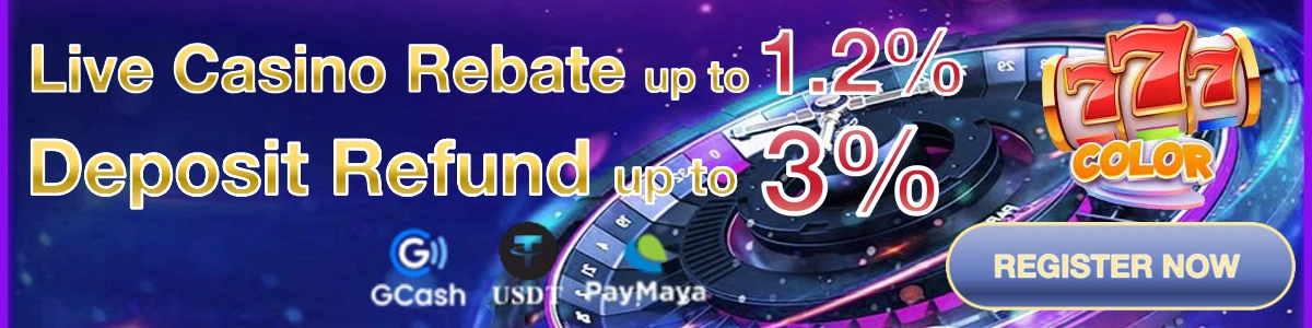 live casino rebate and deposit refund