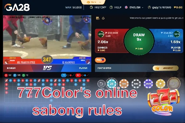 know what is online sabong rules