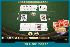 pai gow poker casino game of live at 777color