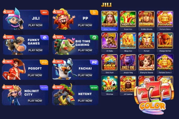 777Color Slot – Easy to Get a Huge Pot