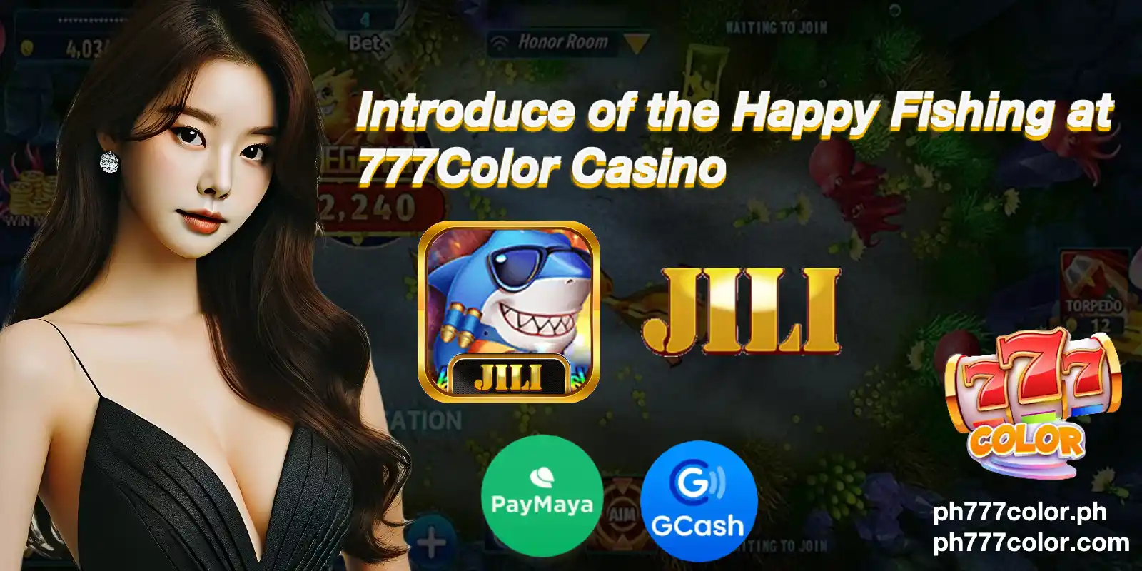 Introduce of the Happy Fishing at 777Color Casino