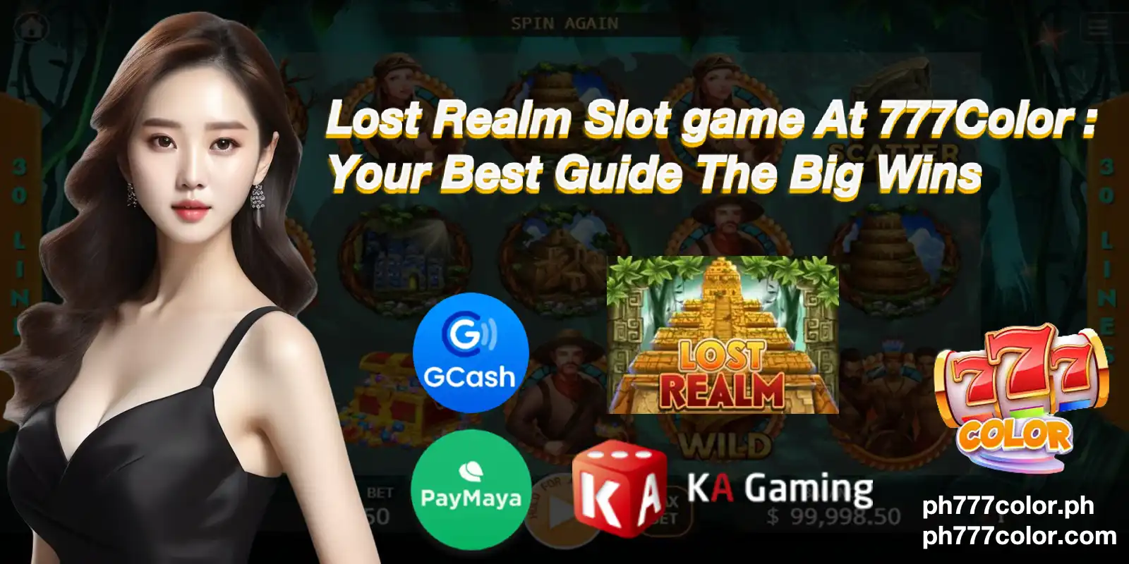 Lost Realm Slot game At 777Color: Your Best Guide The Big Wins