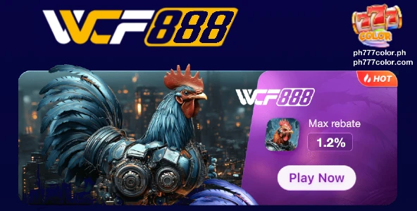 wcf888 icon at game platform