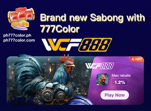 WCF888: Amazing Betting in Live Sabong at 777Color